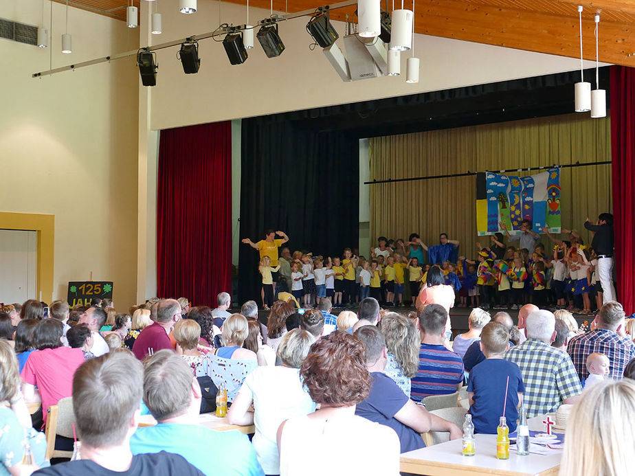 Kindergartenfest zum 125-jährigen Jubiläum (Foto: Karl-Franz Thiede)